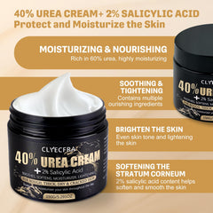 Clyecfra Creme-absorption-rapide-pieds-mains pénètre rapidement sans sensation grasse.