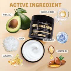 Clyecfra Creme-acide-salicylique-2-pourcent-pieds-mains exfolie en douceur pour une peau plus lisse.