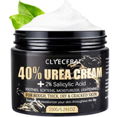 Clyecfra Creme-urea-40-pourcent-pieds-mains offre une hydratation en profondeur.
