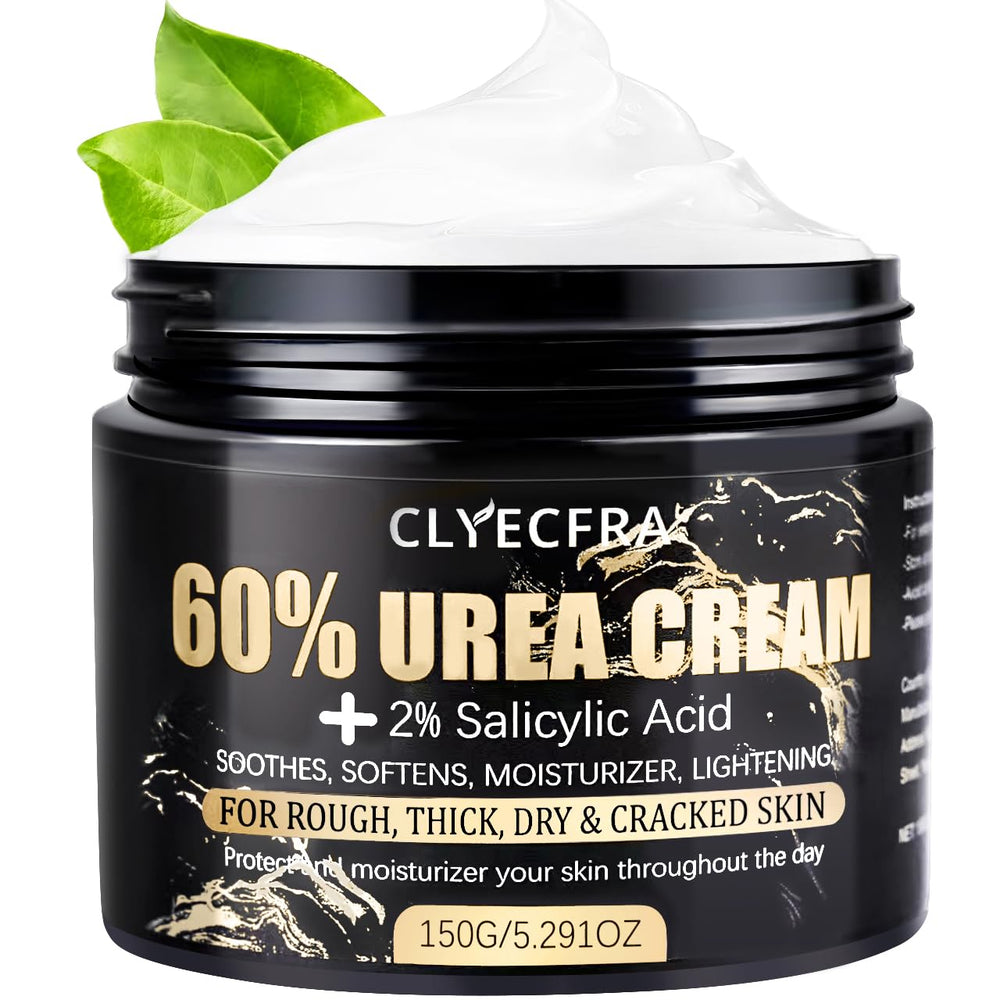 Clyecfra Crème Urée 60% pour hydratation profonde et douceur durable