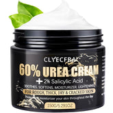 Clyecfra Crème Urée 60% pour hydratation profonde et douceur durable
