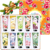CMWGKBC coffret-parfums-naturels: hydratation délicate pour mains au quotidien