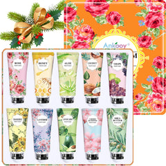 CMWGKBC coffret-parfums-naturels: hydratation délicate pour mains au quotidien
