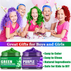 CMWGKBC gel colorant bleu pour cheveux; style temporaire pour fête.