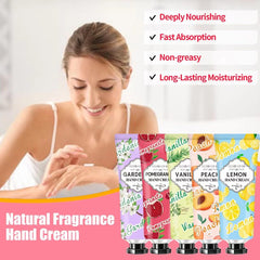 CMWGKBC ingrédients-naturels-cremes-mains : soin doux et nourrissant pour les mains sensibles.