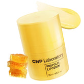 Baume Lèvres CNP au miel Propolis Lipcerin, boîte et pot, hydratation durable