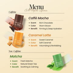 CNP Café Lip Butter Lipcerin 05 Mocha being applied for smooth lips
