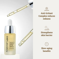 Gouttelette d'application du sérum sur la peau pour une hydratation sans effort.