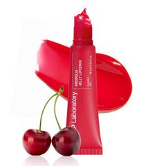 CNP Propolis Jelly Lipcerin Teinte 04 Cherry Pie sur emballage, hydratation légère.