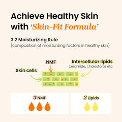 CNP texture huile-dans-crème : absorption rapide sans fini gras.