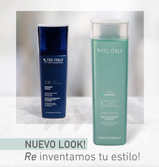 CO102 Totale shampoing – geste d’application sous la douche pour cheveux secs et abîmés.