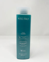 CO102 Totale shampoing – texture crémeuse pour cheveux soyeux et faciles à coiffer.