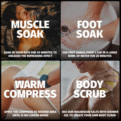 Coach Soak – huiles essentielles aromatiques pour expérience sensorielle.