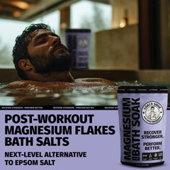 Coach Soak : sel de mer Morte et minéraux en immersion, expérience spa.