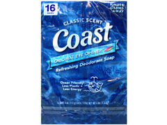 Coast, savon déodorant Pacific Force Classique, parfum frais pour commencer la journée.