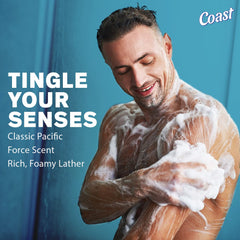 Coast – senteur Classique rafraichissante et durable