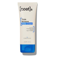 COATS Crème Eau Triple Hydratation : flacon, hydratation longue durée sans fini gras.