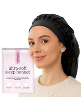 Cobana bonnet satin reglable nuit offre confort et maintien sans glisser.