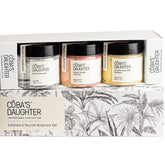 COBA'S DAUGHTER Gommage miel-turmeric, exfoliation douce pour peau lisse.