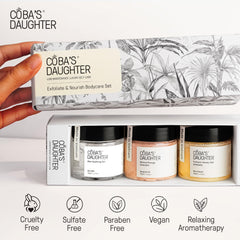 COBA'S DAUGHTER Sérum cuir chevelu, revitalisation légère et soin quotidien.
