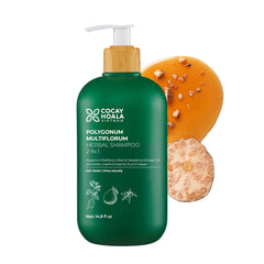 COCAY HOALA VIETNAM Shampoing 2en1 bouteille: donne du corps aux cheveux fins.