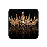 COCIDE couronne-cristaux royale, parfaite pour mariages et photos