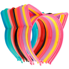 COCIDE serre-tête oreilles-chat ensemble 36 pièces pour fêtes et déguisements