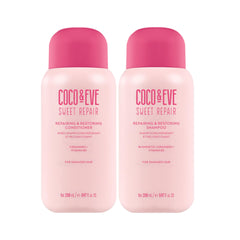 Coco & Eve Shampoing Repair & Restore: bouteille prête à nourrir et renforcer les cheveux.