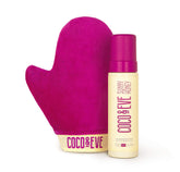Coco & Eve Sunny Honey Bali: bouteille avec pompe, dosage facile.