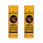 Cococare barre beurre cacao jaune : hydratation longue durée pour la peau.