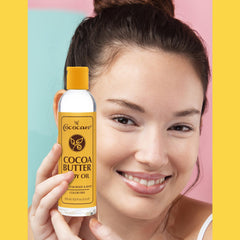 COCOCARE huile corporelle, texture légère et absorption rapide pour peau non grasse.