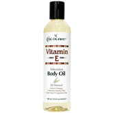 COCOCARE huile-corps vitamine E en bouteille pour hydratation durable