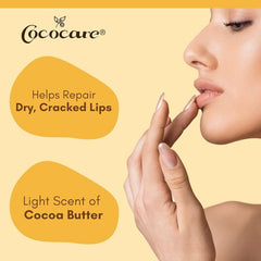 COCOCARE ingrédients naturels — beurre de cacao et huiles nourrissantes.