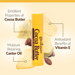 Baume Cococare: ingrédients naturels nourrissants et vitamine E.