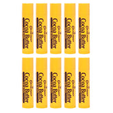 Baume lèvre Cococare au stick jaune pour hydrater durablement.