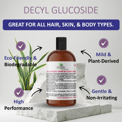 Cocojojo Coco Glucoside, mousse légère prête à l'emploi pour gels douche.