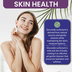 Cocojojo Coco Glucoside, source naturelle renouvelable et biodégradable.