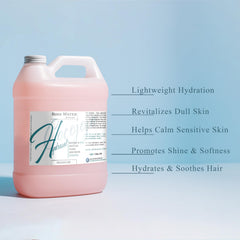 Cocojojo Rose Hydrosol usage quotidien: hydratation rapide du visage