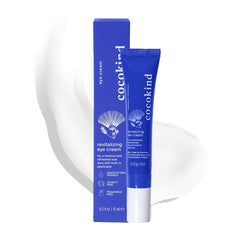 Cocokind Crème Yeux Revitalisante – hydratation du contour et fraîcheur.