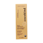 Cocokind Huile Nettoyante Visage Bio: texture légère pour démaquillage en douceur