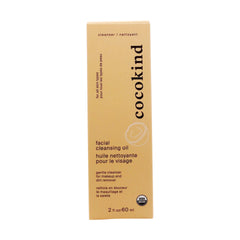 Cocokind Huile Nettoyante Visage Bio: texture légère pour démaquillage en douceur