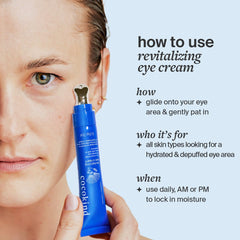 Cocokind Hydratation Contour Yeux – texture légère et nourrissante.
