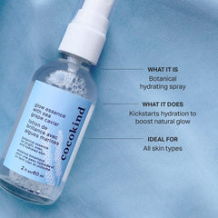 Cocokind Sea Grape Caviar améliorant la rétention d'eau de la peau.