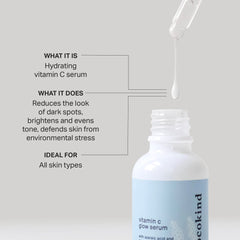 Sérum Cocokind avec acide azélaïque et vitamine C, teint plus uniforme.
