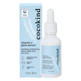 Sérum Cocokind Vitamine C, flacon lumineux, pour un éclat naturel.