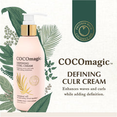Boucles bien définies et frisottis réduits avec Cocomagic Boucles Définies.