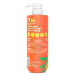 Parfum noix de coco et fraise doux, apprécié par les enfants.