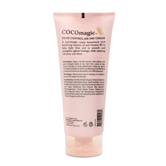 Cocomagic Crème Sèche Frizz Control - application simple pour cheveux lisses.