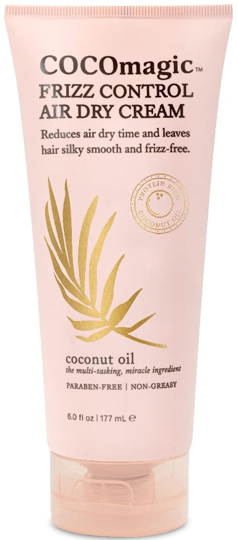 Cocomagic Crème Sèche - flacon facile à utiliser pour maîtriser les frisottis.