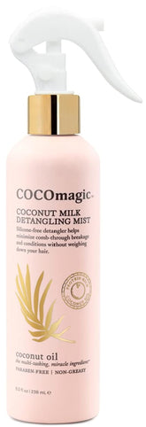 Cocomagic Lait Coco Démêlant Bouteille, hydratant et démêlant en douceur.